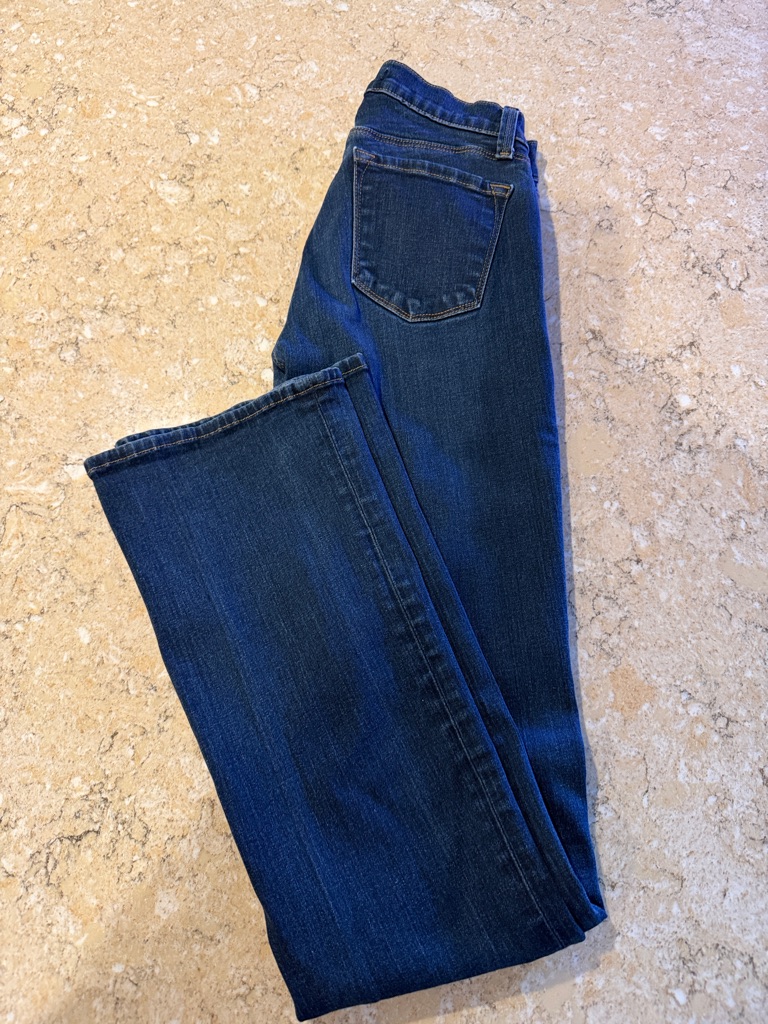 J Brand Straight Leg Jeans In Indigo
